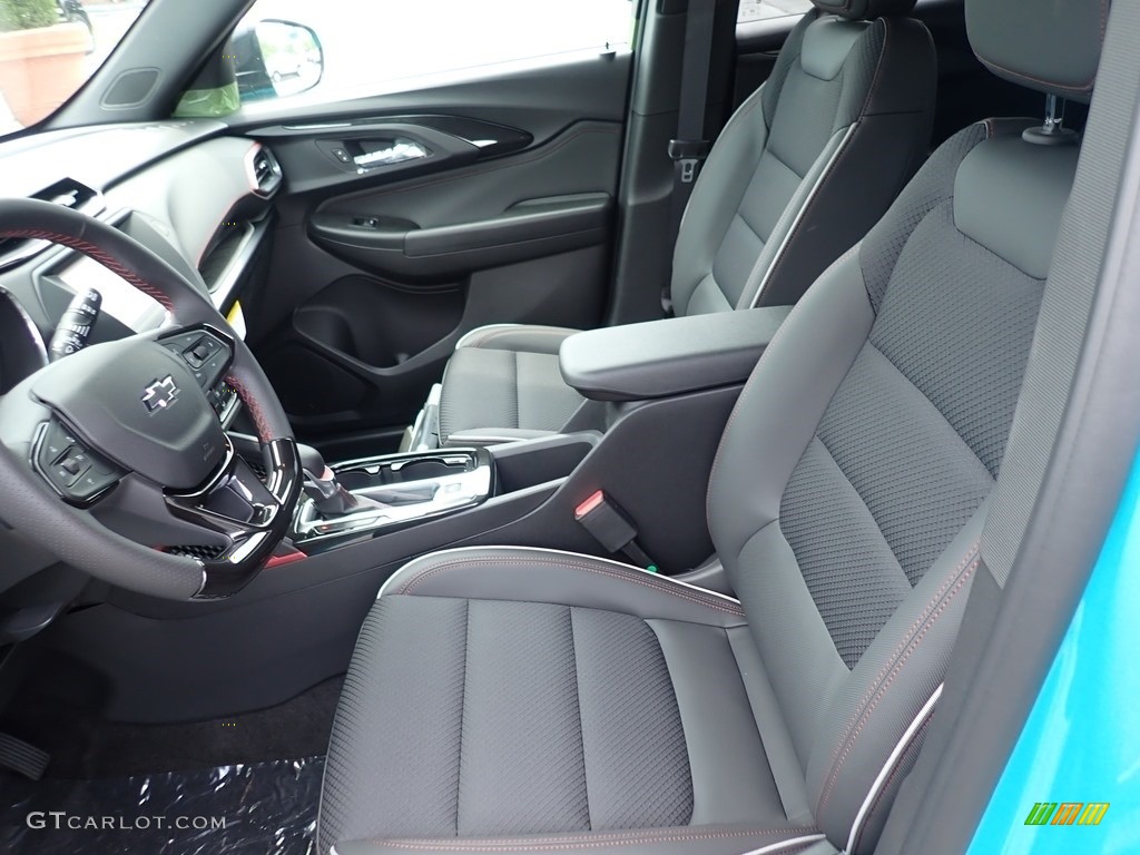 Jet Black Interior 2021 Chevrolet Trailblazer RS Photo #138439341