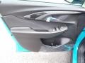 Jet Black 2021 Chevrolet Trailblazer RS Door Panel