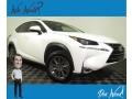 Eminent White Pearl - NX 200t AWD Photo No. 1