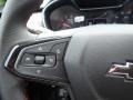 Jet Black 2021 Chevrolet Trailblazer RS Steering Wheel