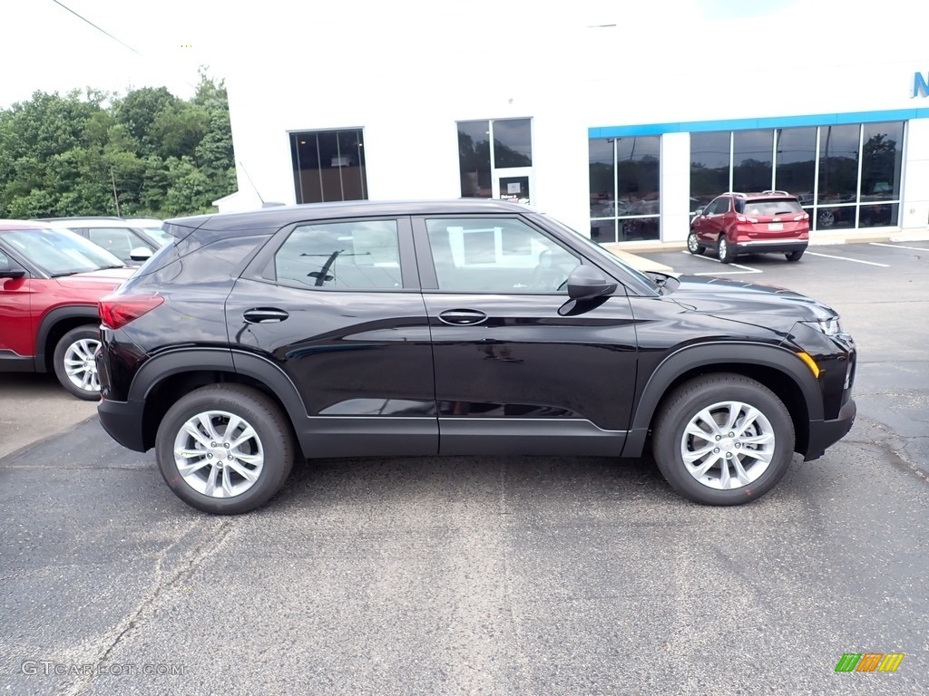 2021 Trailblazer LS AWD - Mosaic Black Metallic / Jet Black/Medium Ash Gray photo #7