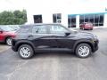Mosaic Black Metallic 2021 Chevrolet TrailBlazer LS AWD Exterior