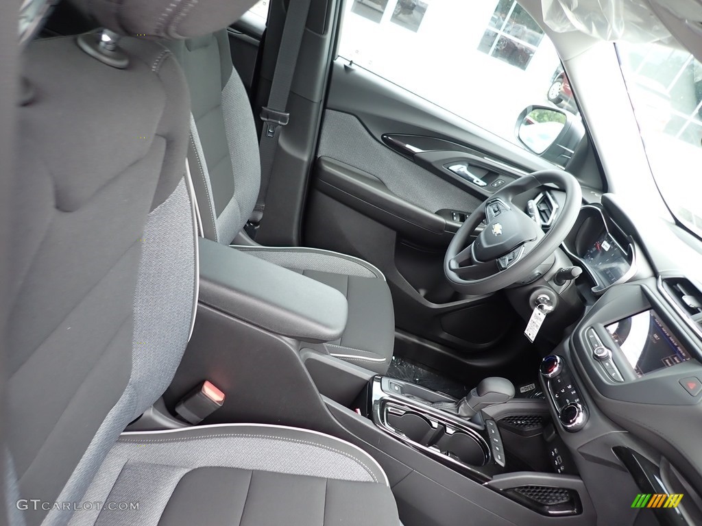 2021 Chevrolet Trailblazer LS AWD Front Seat Photo #138439716