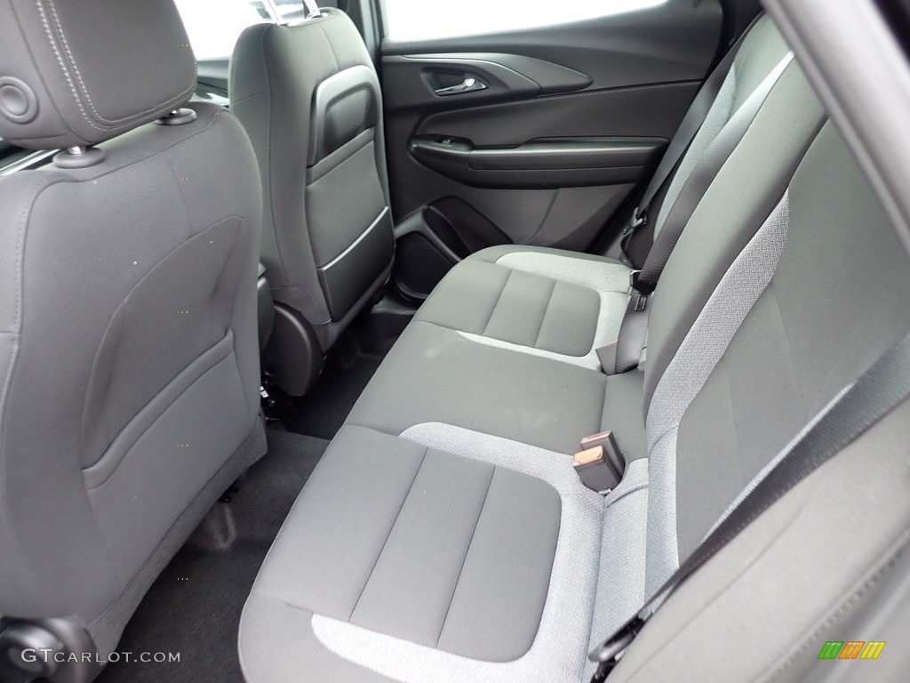 2021 Chevrolet Trailblazer LS AWD Rear Seat Photo #138439767