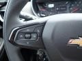 Jet Black/Medium Ash Gray 2021 Chevrolet Trailblazer LS AWD Steering Wheel