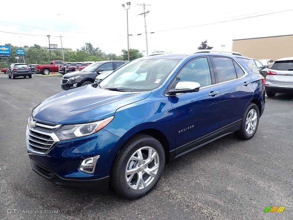 2020 Equinox Premier AWD - Pacific Blue Metallic / Jet Black photo #1