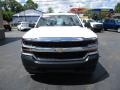 2017 Summit White Chevrolet Silverado 1500 WT Crew Cab 4x4  photo #25