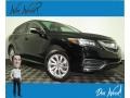 Crystal Black Pearl 2017 Acura RDX Technology AWD