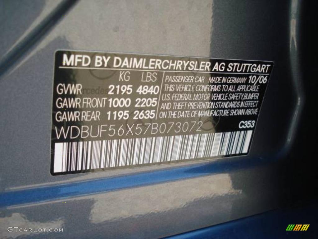 2007 E 350 Sedan - Platinum Blue Metallic / Ash photo #30