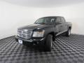 2011 Brilliant Black Crystal Pearl Dodge Dakota Laramie Crew Cab 4x4  photo #1