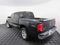 2011 Brilliant Black Crystal Pearl Dodge Dakota Laramie Crew Cab 4x4  photo #9