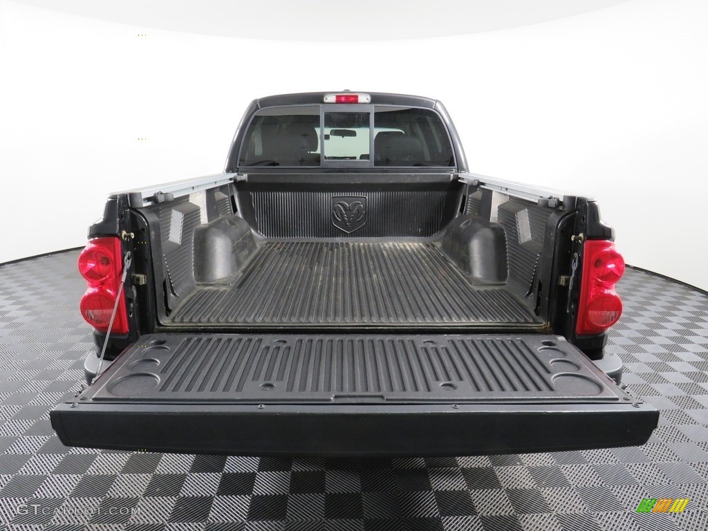 2011 Dakota Laramie Crew Cab 4x4 - Brilliant Black Crystal Pearl / Dark Slate Gray/Medium Slate Gray photo #12