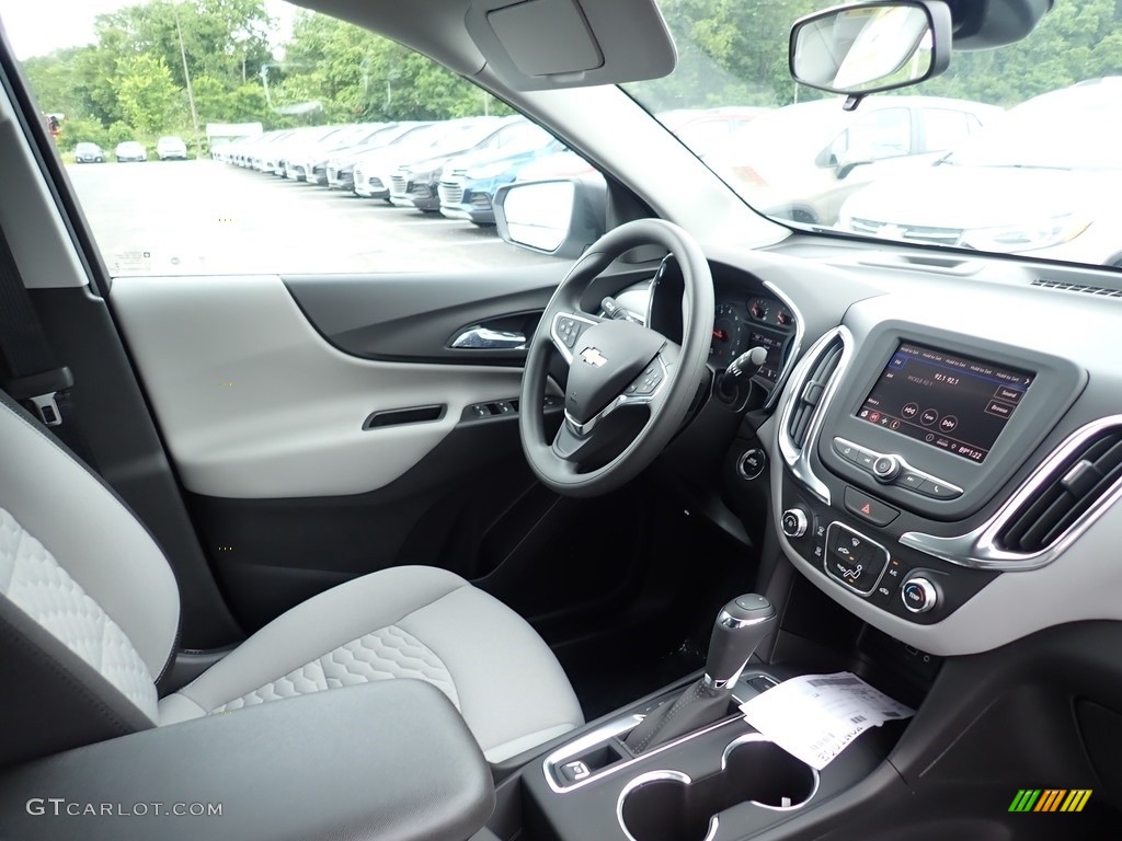 2020 Equinox LS AWD - Silver Ice Metallic / Ash Gray photo #11