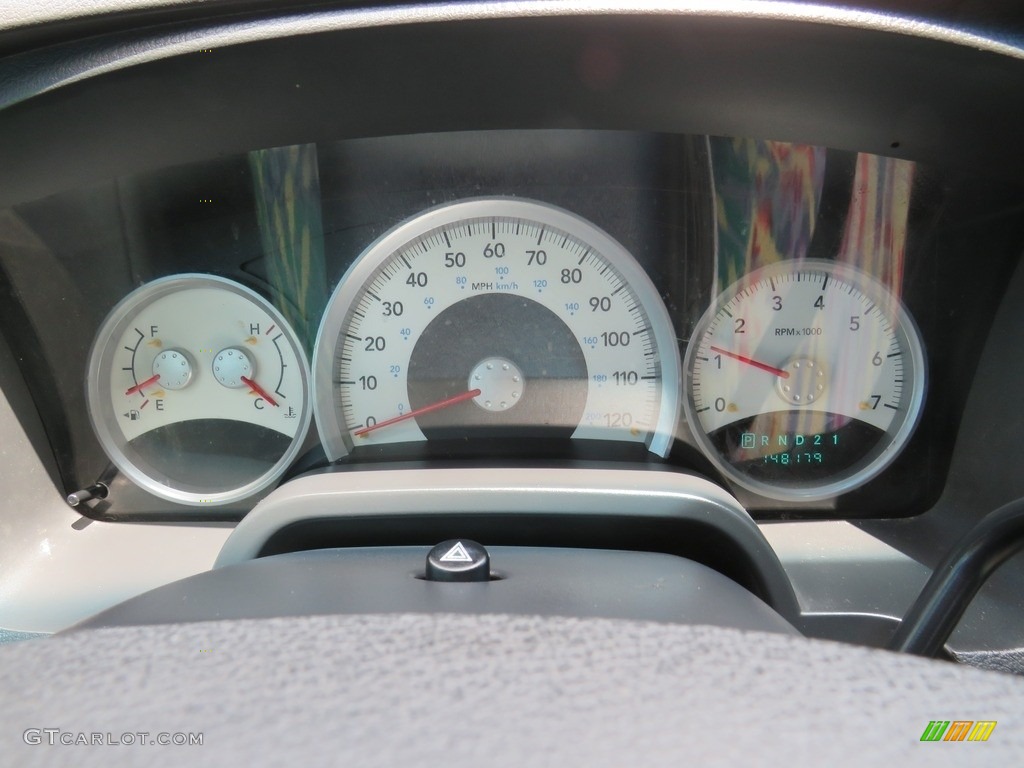 2011 Dodge Dakota Laramie Crew Cab 4x4 Gauges Photos