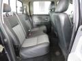 2011 Dodge Dakota Laramie Crew Cab 4x4 Rear Seat