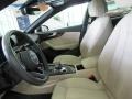 2019 Audi A5 Sportback Atlas Beige Interior Front Seat Photo