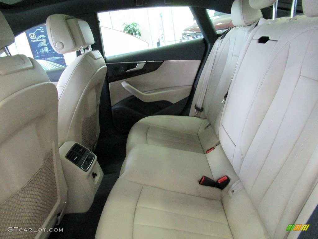 2019 Audi A5 Sportback Premium quattro Rear Seat Photo #138440829