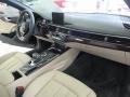 Atlas Beige 2019 Audi A5 Sportback Premium quattro Dashboard