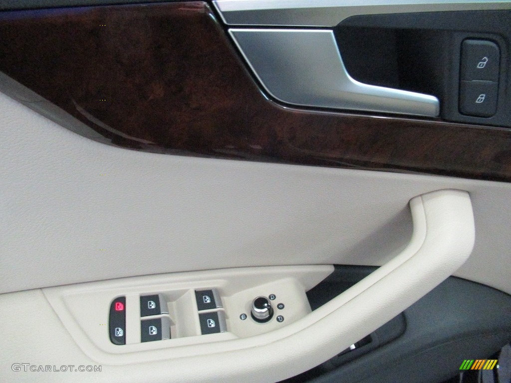 2019 Audi A5 Sportback Premium quattro Atlas Beige Door Panel Photo #138440877