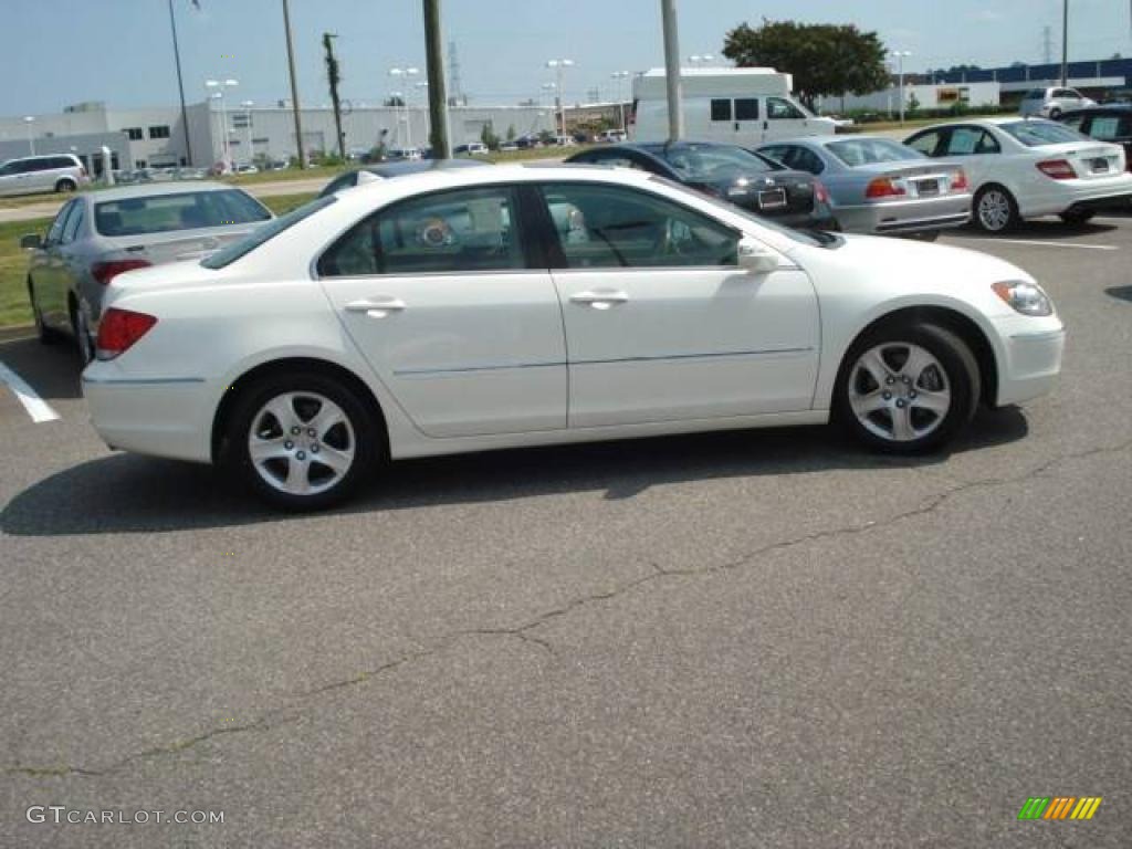 Premium White Pearl 2006 Acura RL 3.5 AWD Sedan Exterior Photo #13844092