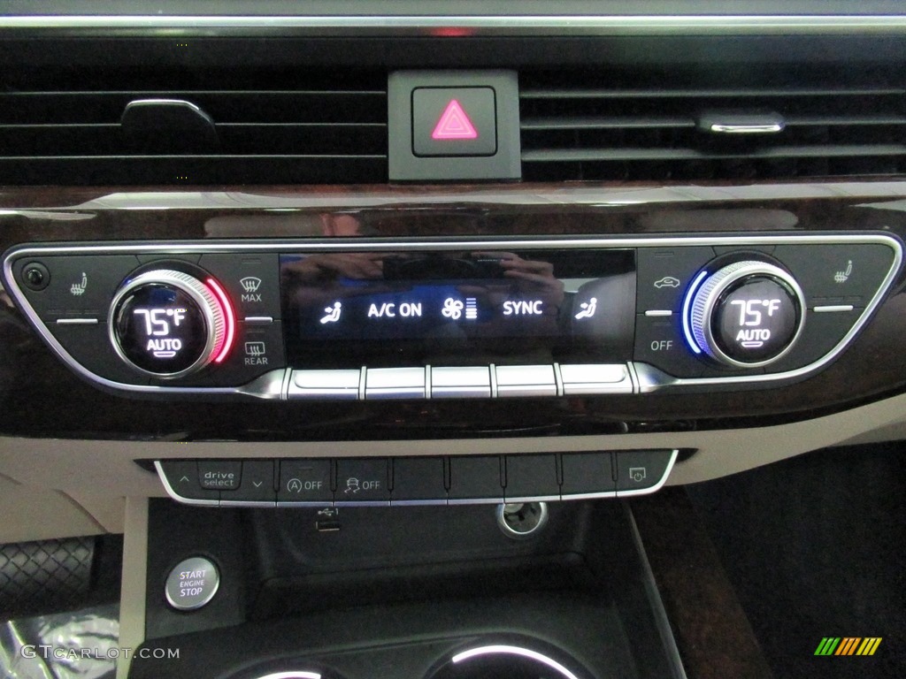 2019 Audi A5 Sportback Premium quattro Controls Photo #138440952