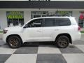 2020 Blizzard White Pearl Toyota Land Cruiser Heritage Edition 4WD #138431006