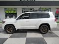Blizzard White Pearl - Land Cruiser Heritage Edition 4WD Photo No. 1