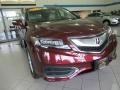 2018 Basque Red Pearl II Acura RDX AWD  photo #6