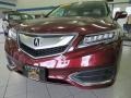 2018 Basque Red Pearl II Acura RDX AWD  photo #7