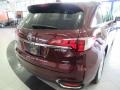 2018 Basque Red Pearl II Acura RDX AWD  photo #10