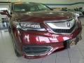 2018 Basque Red Pearl II Acura RDX AWD  photo #12