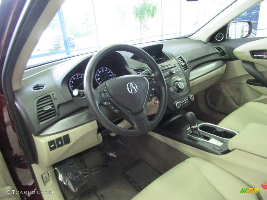 2018 RDX AWD - Basque Red Pearl II / Parchment photo #15