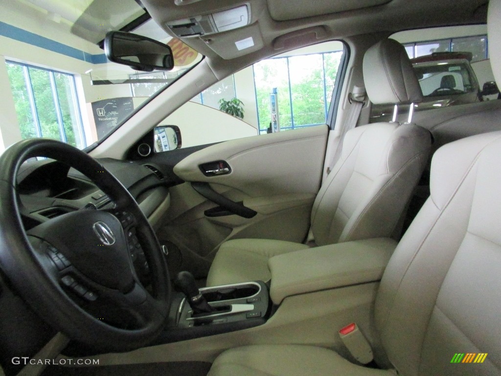 2018 RDX AWD - Basque Red Pearl II / Parchment photo #16