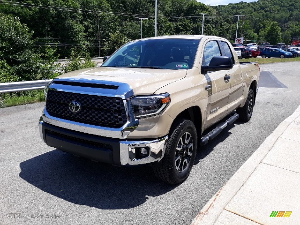 2020 Tundra TRD Off Road Double Cab 4x4 - Quicksand / Black photo #29