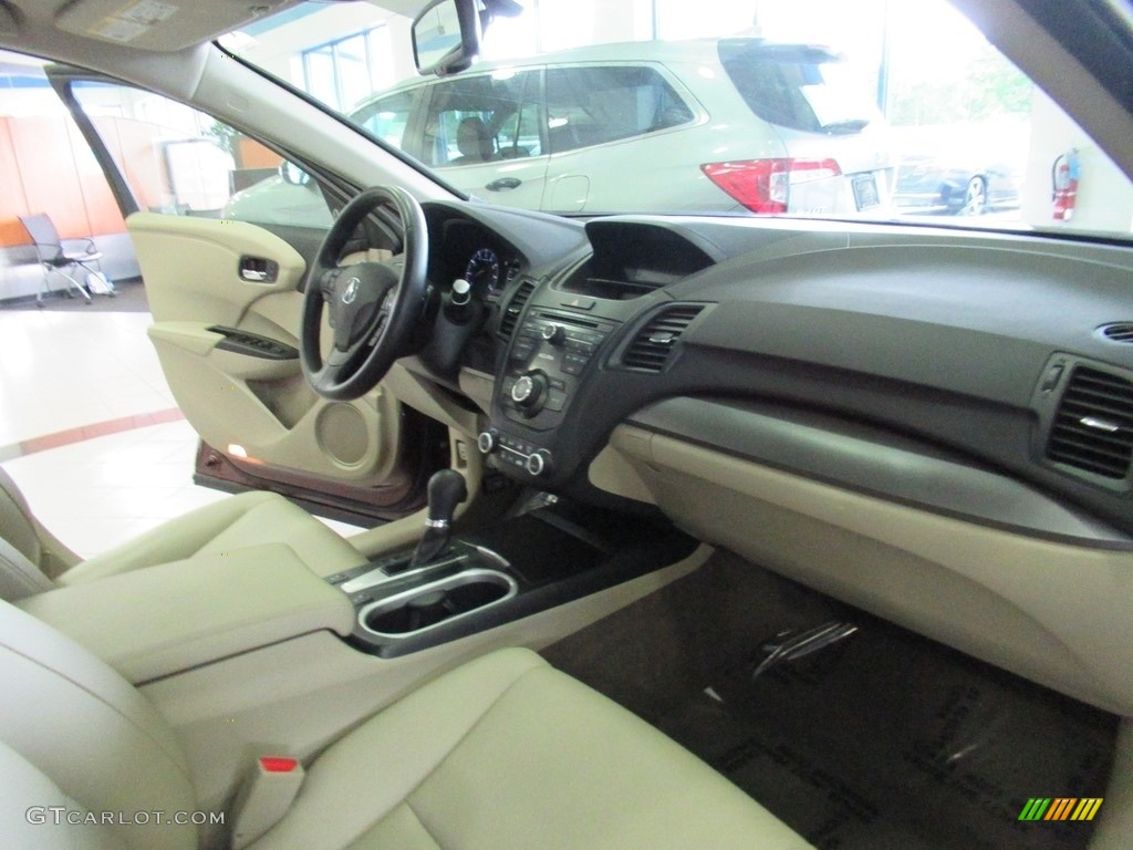 2018 RDX AWD - Basque Red Pearl II / Parchment photo #19