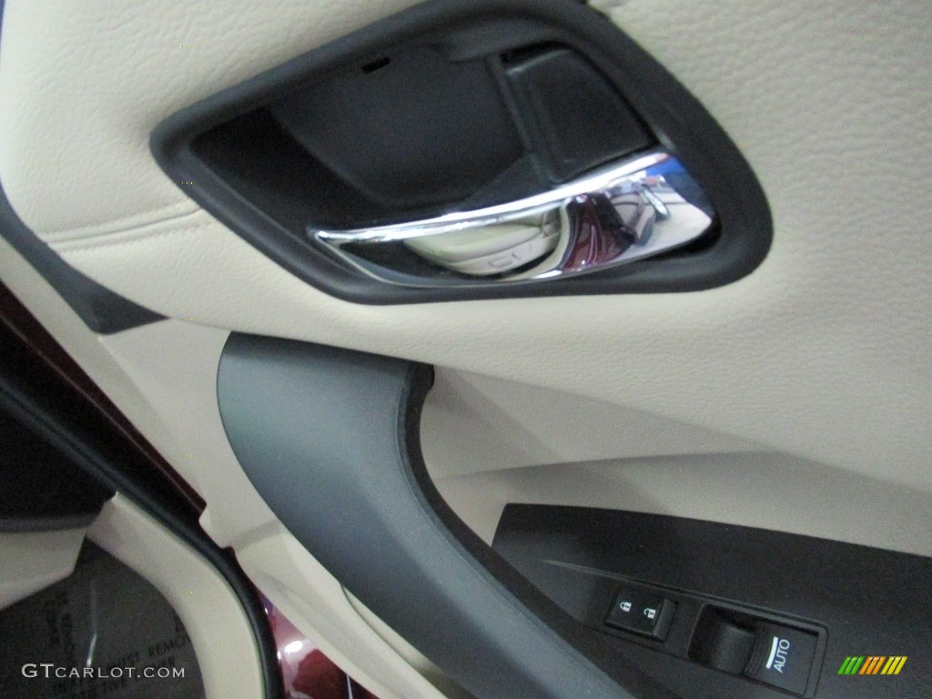 2018 RDX AWD - Basque Red Pearl II / Parchment photo #20
