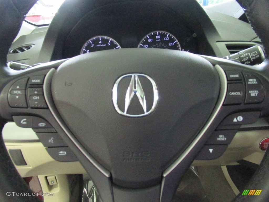 2018 RDX AWD - Basque Red Pearl II / Parchment photo #23