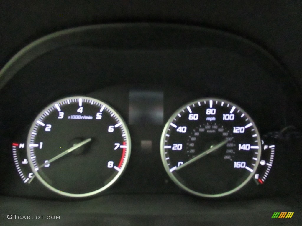 2018 RDX AWD - Basque Red Pearl II / Parchment photo #24