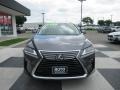 2019 Nebula Gray Pearl Lexus RX 350  photo #2