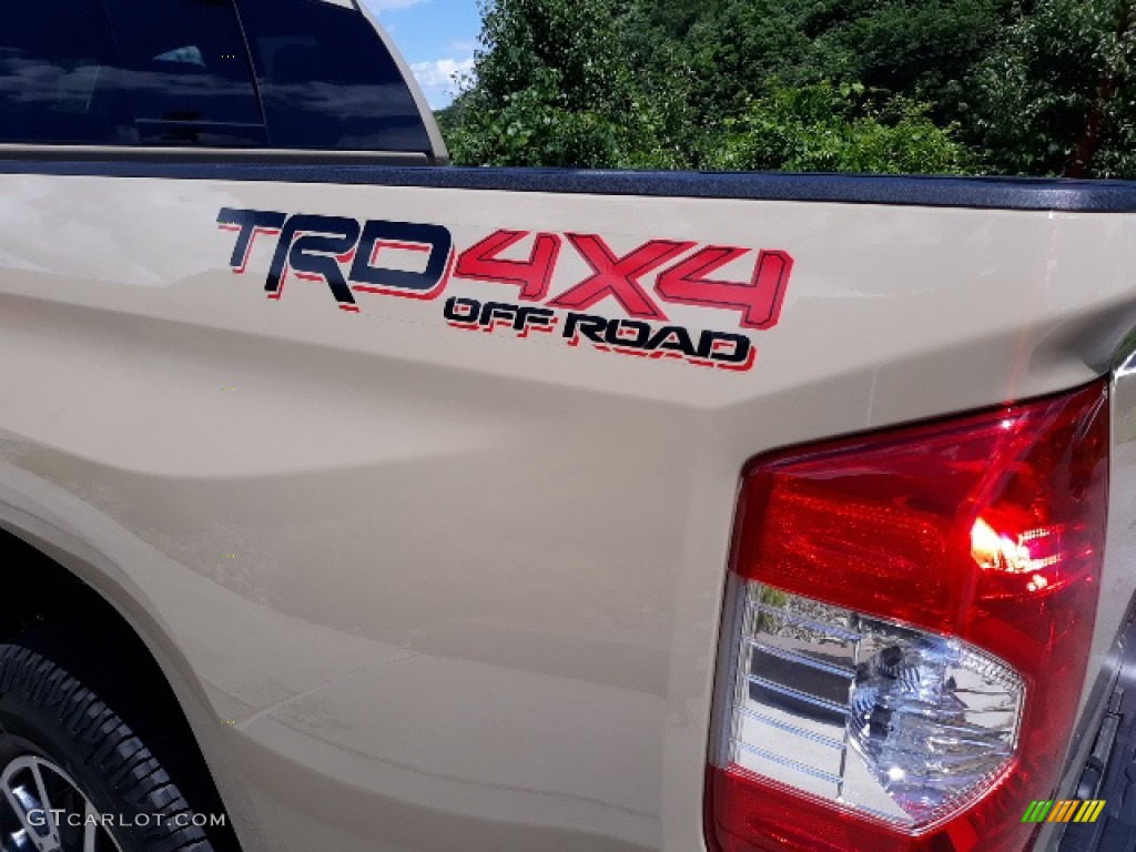 2020 Tundra TRD Off Road Double Cab 4x4 - Quicksand / Black photo #37