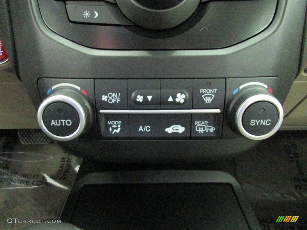 2018 RDX AWD - Basque Red Pearl II / Parchment photo #29