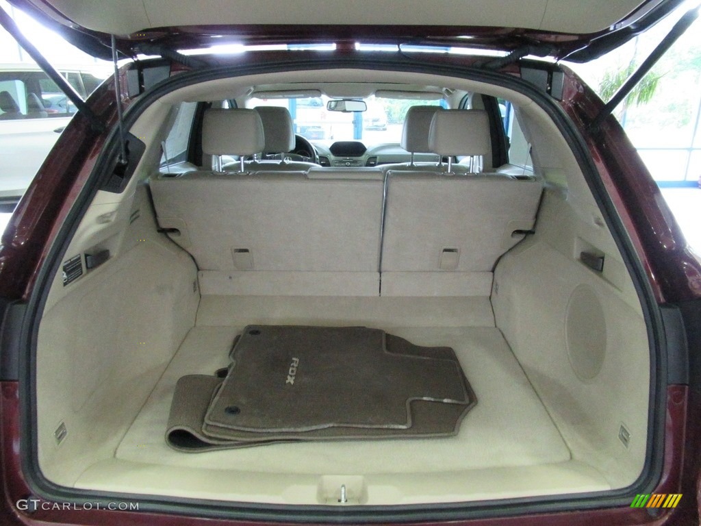 2018 RDX AWD - Basque Red Pearl II / Parchment photo #34