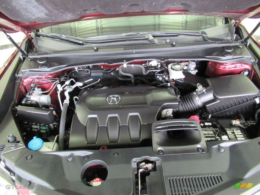 2018 RDX AWD - Basque Red Pearl II / Parchment photo #35