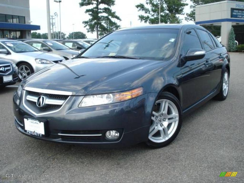 2007 TL 3.2 - Carbon Gray Pearl / Ebony photo #1
