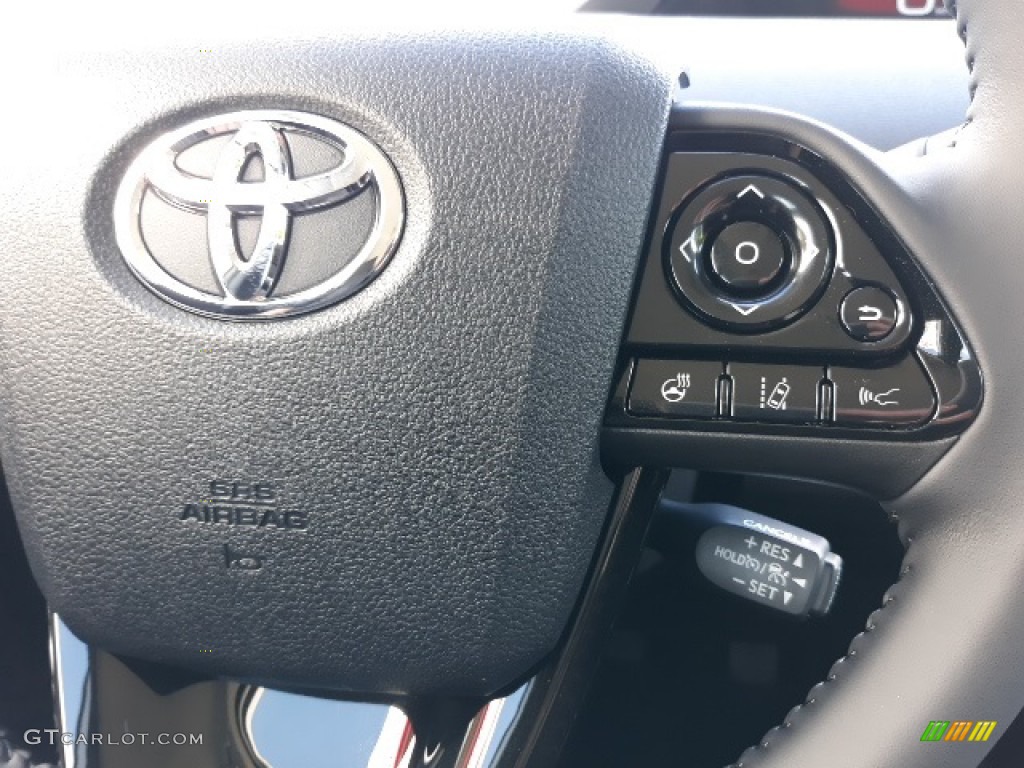 2020 Prius XLE AWD-e - Classic Silver Metallic / Black photo #6