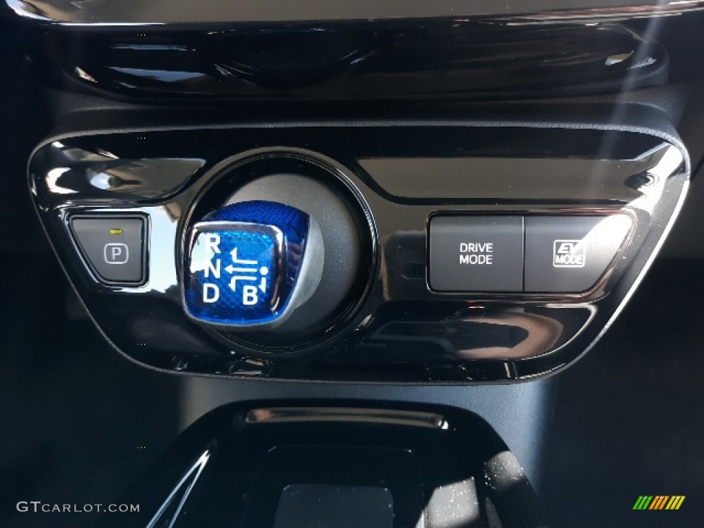 2020 Prius XLE AWD-e - Classic Silver Metallic / Black photo #15