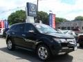 2008 Formal Black Acura MDX Technology  photo #1