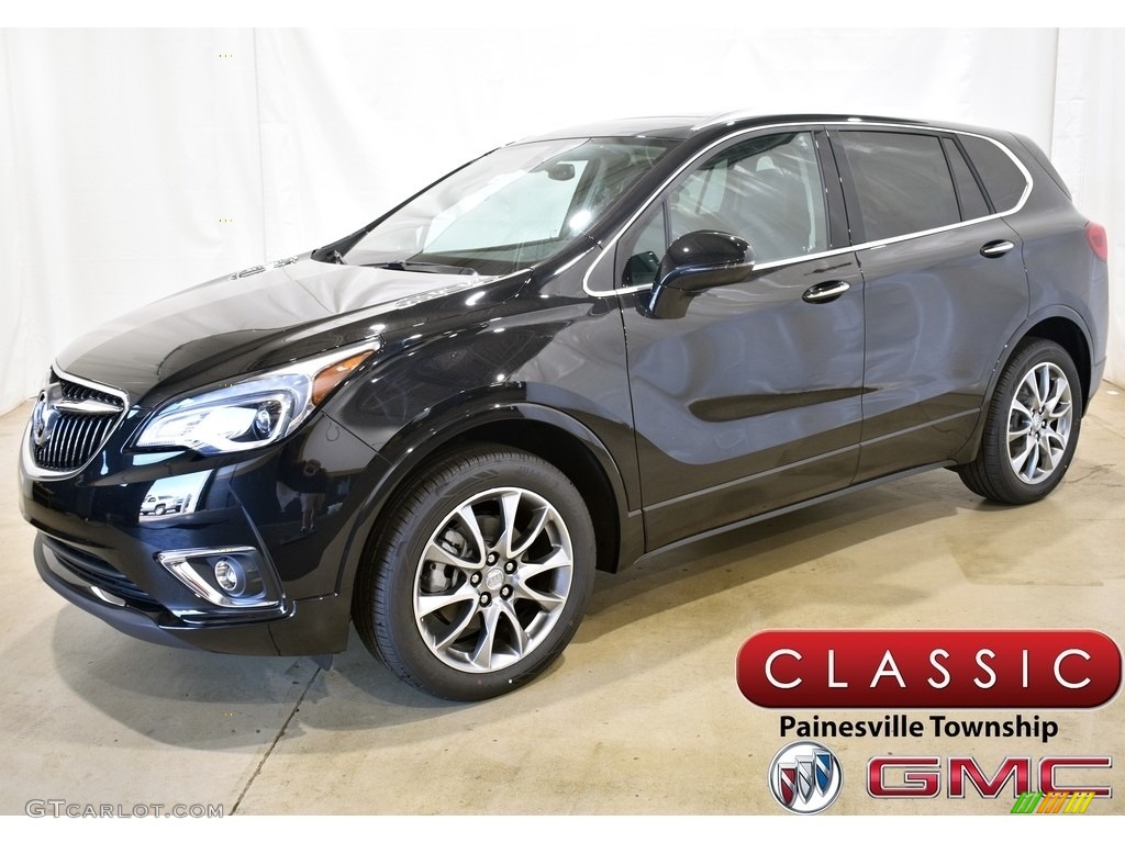 2020 Envision Essence AWD - Ebony Twilight Metallic / Ebony photo #1