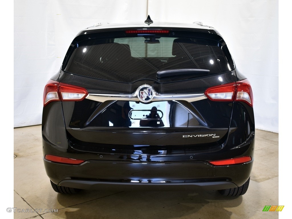 2020 Envision Essence AWD - Ebony Twilight Metallic / Ebony photo #4