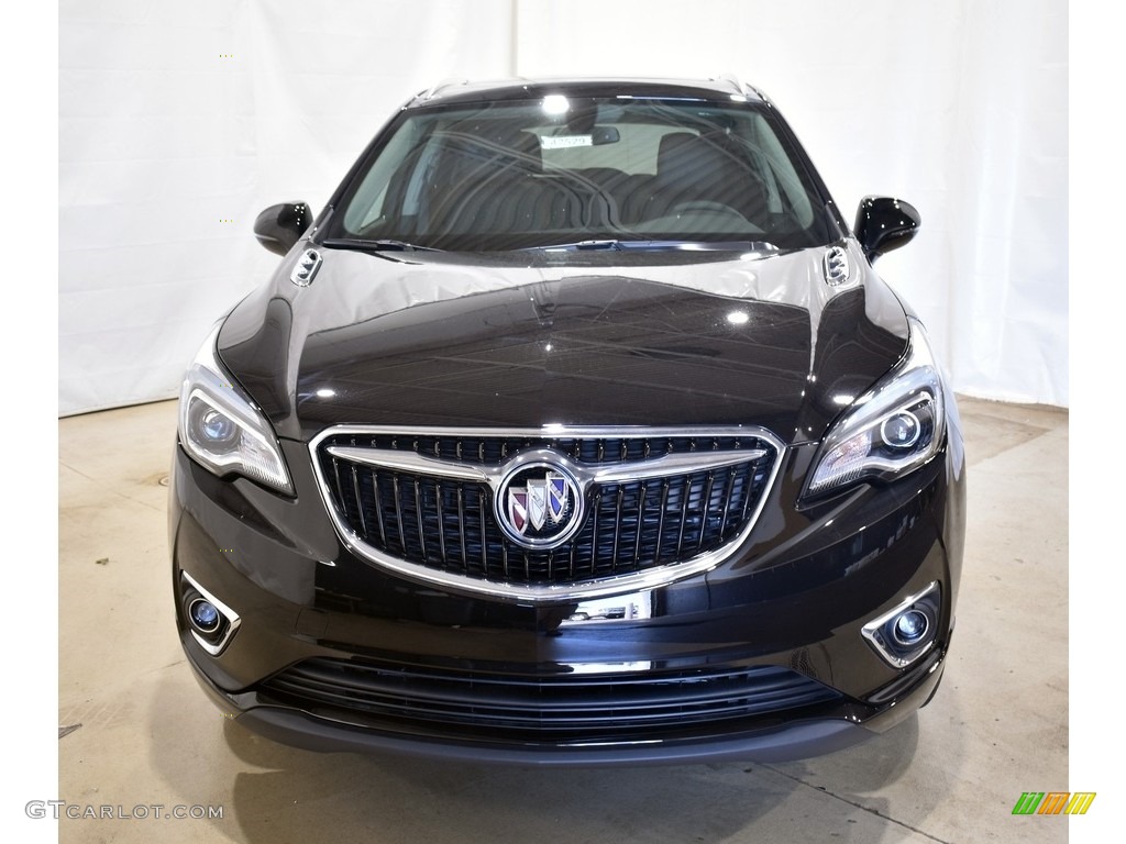 2020 Envision Essence AWD - Ebony Twilight Metallic / Ebony photo #5